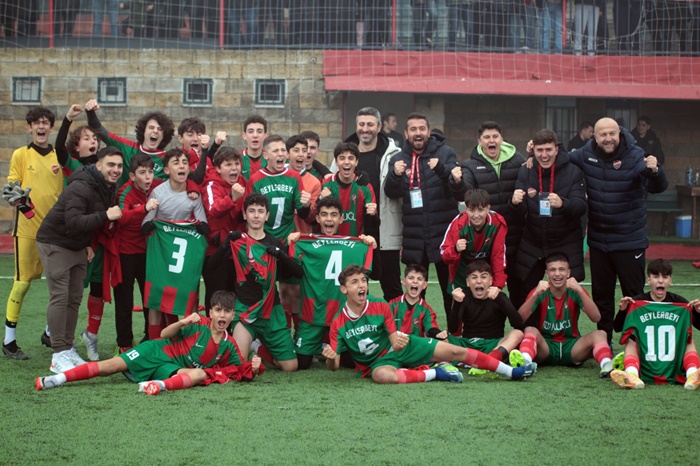 U14B’nin şampiyonu Beylerbeyi oldu