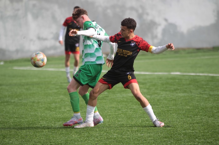 Ferahspor üç puanı tek golle aldı