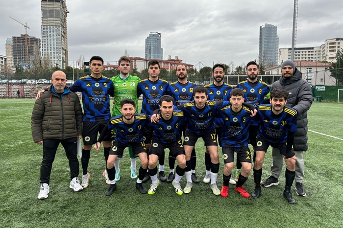 Kozyatağı 6 golle kazandı