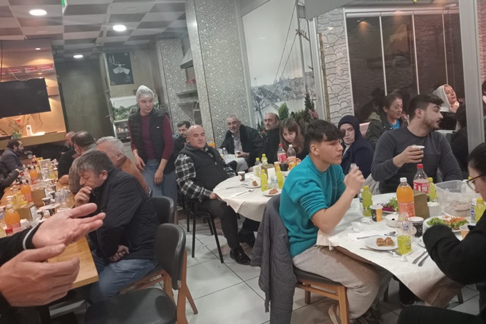 Mükremin Bakar’dan iftar programı