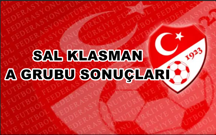 SAL Klasman 13 Nisan 2024 Cumartesi sonuçları