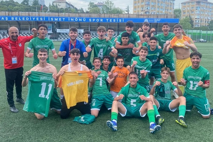 Dudulluspor İstanbul şampiyonu oldu