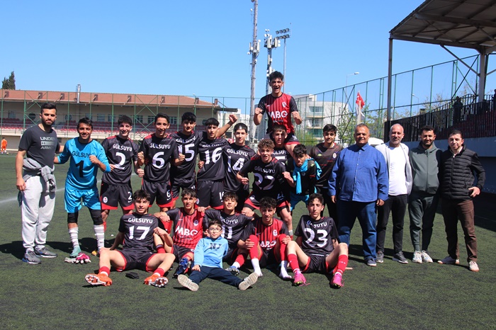 Gülsuyuspor farklı kazanmaya devam ediyor