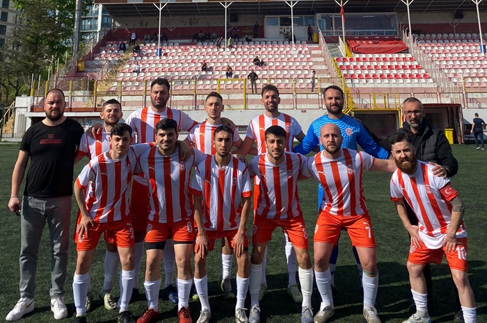 İdealtepespor farkını gösterdi