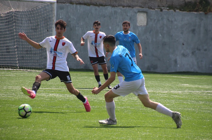 İstanbul Çorumspor 7 gollü maçtan galip ayrıldı