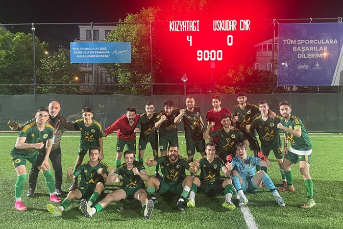 Kozyatağı lideri devirdi
