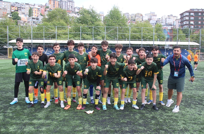 Nartspor adını üst tura yazdırdı