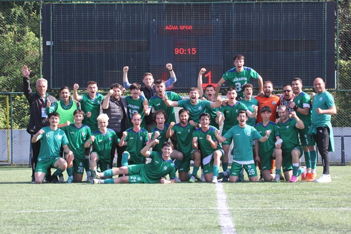 Şile’de 3 Puan Ağvaspor’un oldu