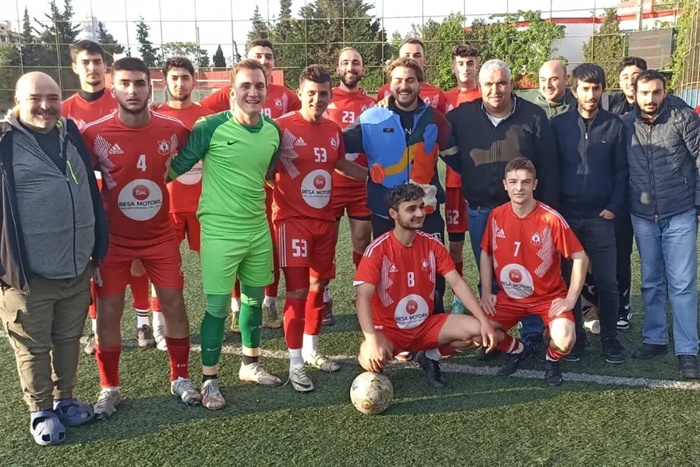 Boğaziçispor gol oldu yağdı