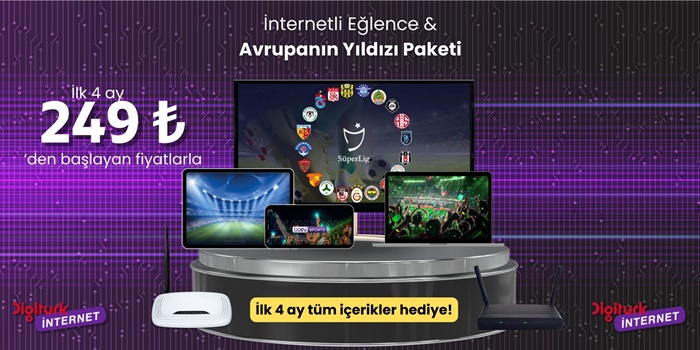 DİGİTURK’TEN DEV KAMPANYA
