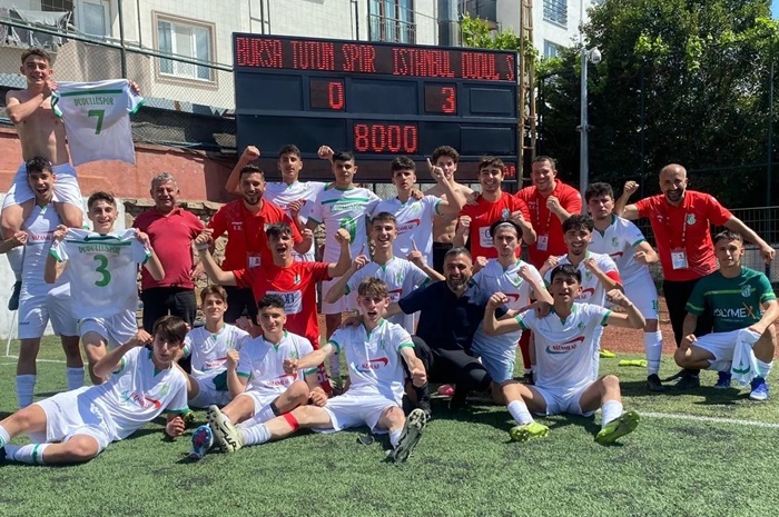 Dudulluspor 2. Tura 3 golle başladı
