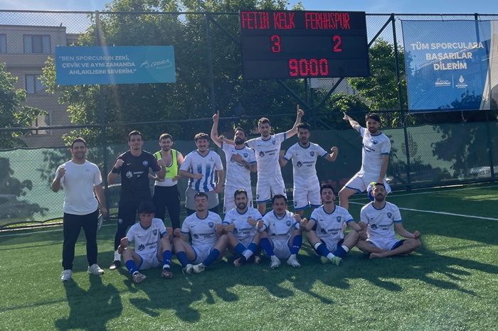 Fetih Kelkit geriden gelip kazandı