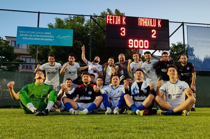 Emrah Rafet Mat attı Fetih Kelkit kazandı