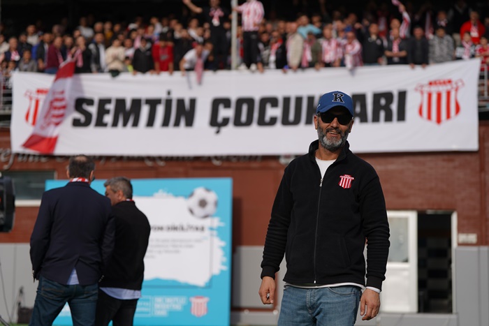 “Dikilitaşspor’un tribündeki lideri Kerem Ay”