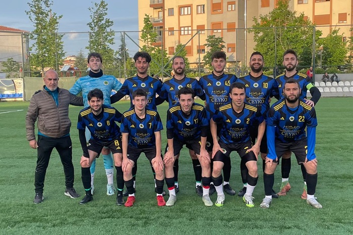 Kozyatağıspor son dakika golü ile kazandı