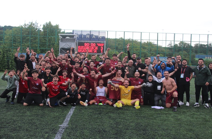 Üsküdar derbisini Kuzguncukspor kazandı