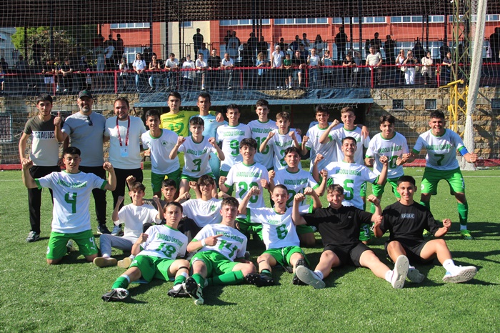 Anadolu Üsküdar şampiyonluğunu ilan etti