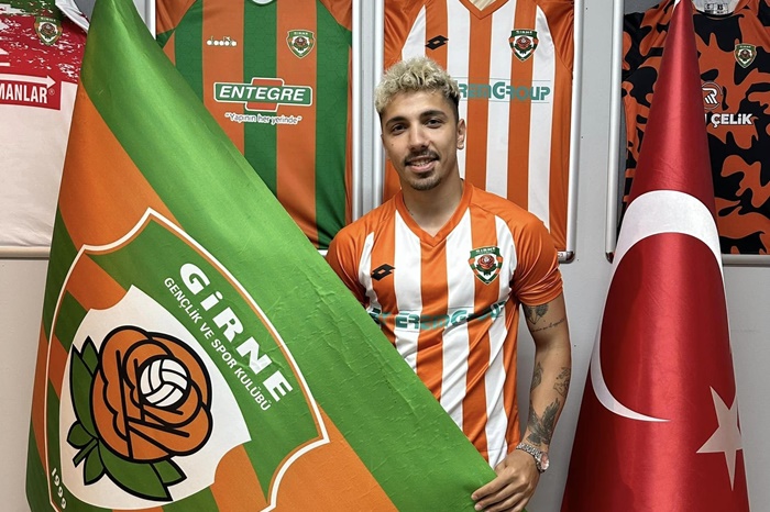 Girne Gençlikspor’dan defansın soluna transfer
