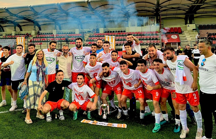 İdealtepespor mutlu sona ulaştı