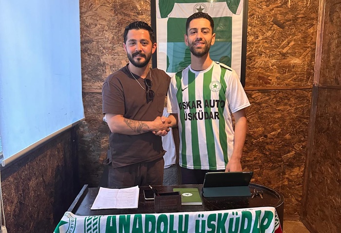 Anadolu Üsküdar’dan orta sahaya transfer