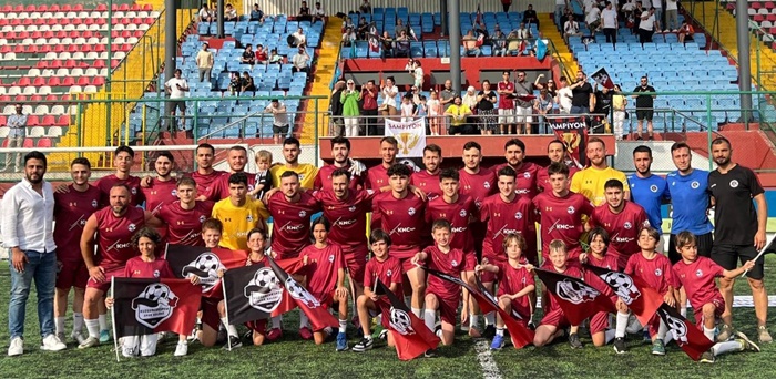 Kuzguncukspor şampiyonluğunu ilan etti