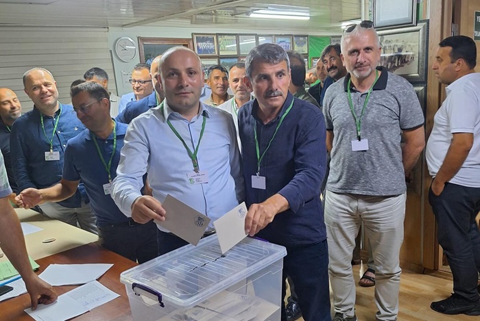 Dudulluspor’un yeni Başkanı Mustafa Bülbül oldu