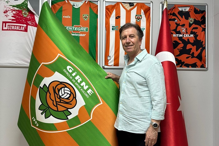 Girne Gençlikspor’da Rıdvan Elmastaş dönemi