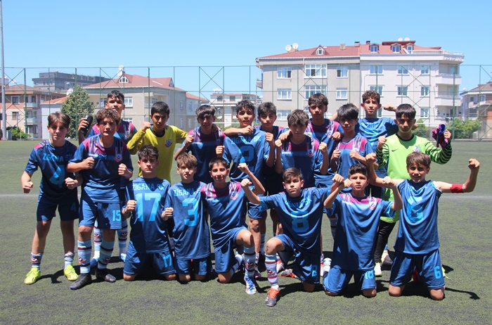 Sancaktepe Ziganaspor 6 golle kazandı