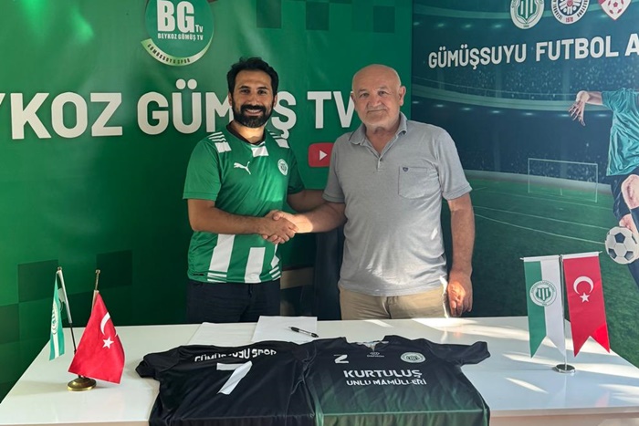 Abdurrahim Yıldırım Gümüşsuyuspor’da