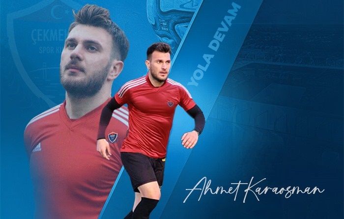 Çekmeköyspor’da kaptan yuvada kaldı