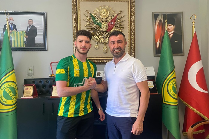 Arda Çetinkol Ayazağaspor’da