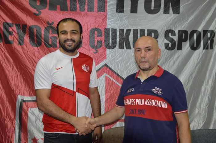 Deniz Düzgün’ün yeni takımı Beyoğlu Çukurspor