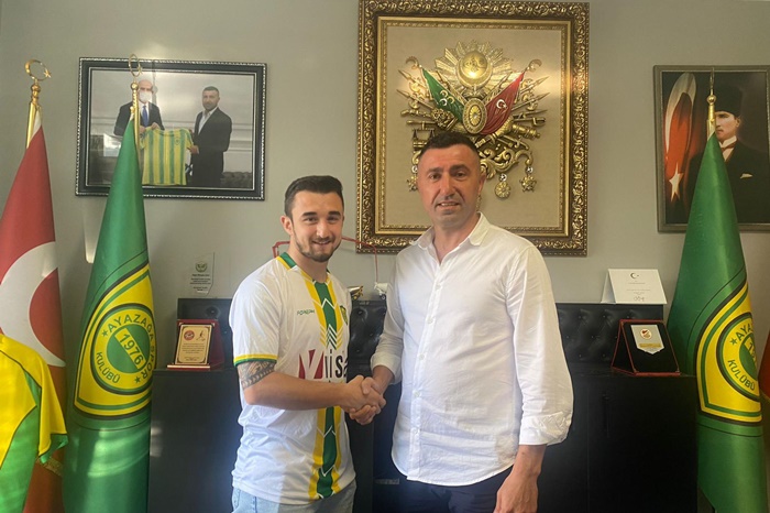 Doğukan Cemal Temiz Ayazağaspor’da