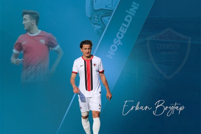 Erkan Boytap Çekmeköyspor’da