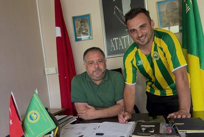 A.Hisarı golcüsü Gökhan Demirci ile yeniden anlaştı