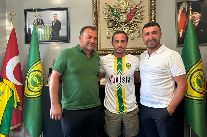 Ayazağaspor’a tecrübeli forvet