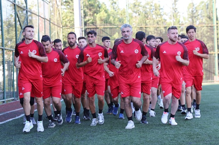 Ortaköyspor ilk idmanını gerçekleştirdi