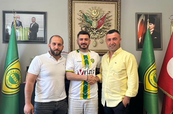 Saruhan Yazgun’un yeni adresi Ayazağaspor oldu