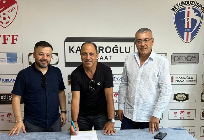 İstanbul Beylikdüzüspor’da Demir dönemi