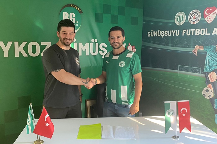Şampiyon solbek Gümüşsuyuspor’da