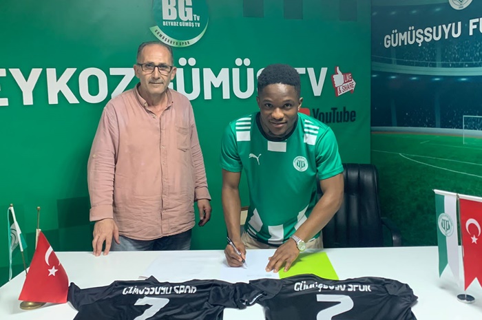 Alassane Camara Gümüşsuyuspor’da