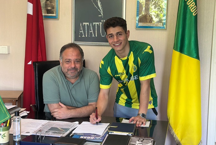 Ali Rıza Aslan Anadoluhisarı İdmanyurdu’nda