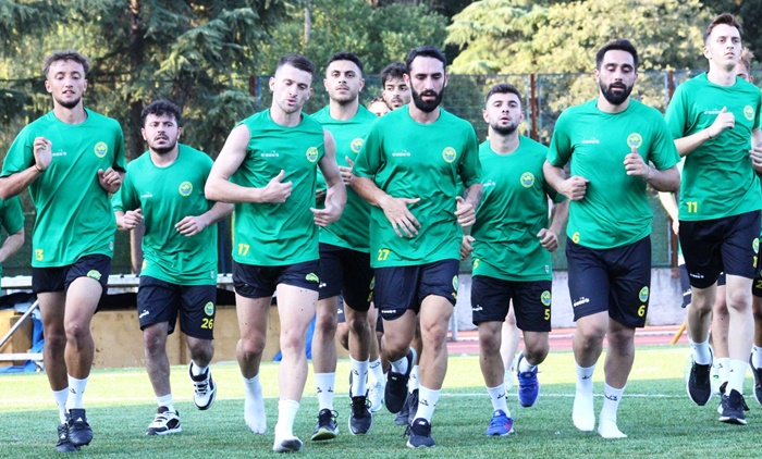 A.Hisarı İdmanyurdu sezonun ilk çalışmasını yaptı