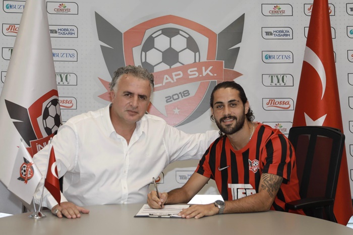 Boğaçhan Daşdemir İnkilapspor’da