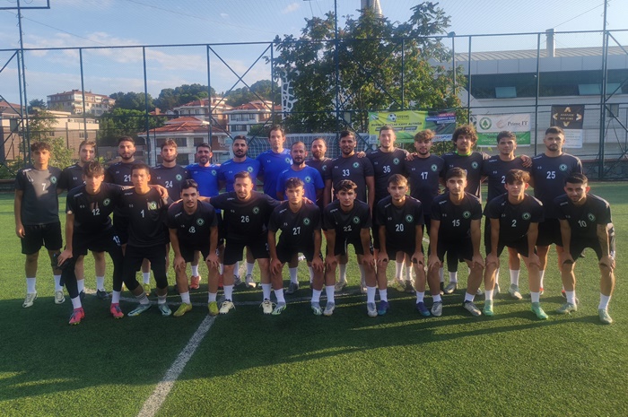 Çamlıcaspor sahaya indi