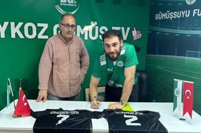 Gümüşsuyuspor’dan orta sahaya transfer