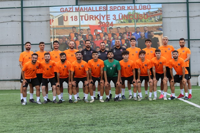 Gazi Mahallesi yeni sezon hazırlıklarını sürdürüyor