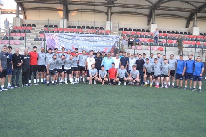 Gülsuyuspor top başı yaptı