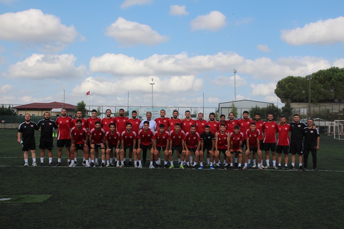 İnkilapspor çalışmalarına devam ediyor