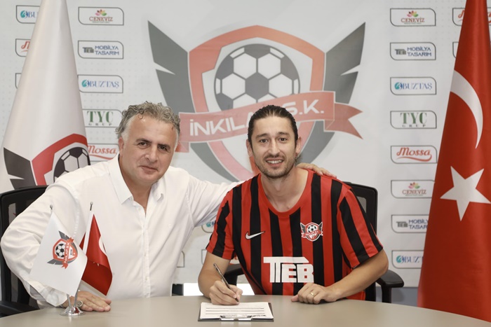 İnkilapspor orta sahasını Nazif Şener ile güçlendirdi
